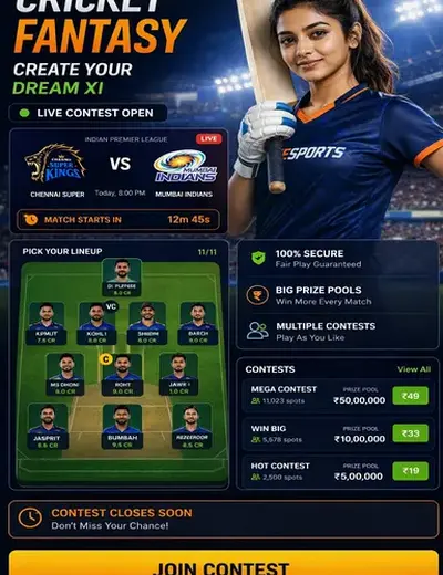 KL Chart (kl chart) fantasy cricket & matchday visual 3